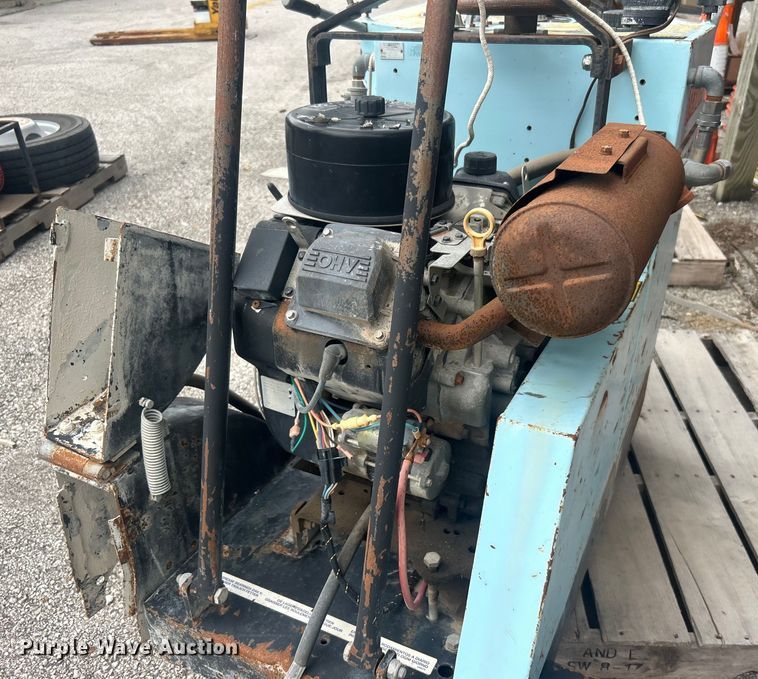 image for item EG0367 (2) Target Econoline II concrete saws