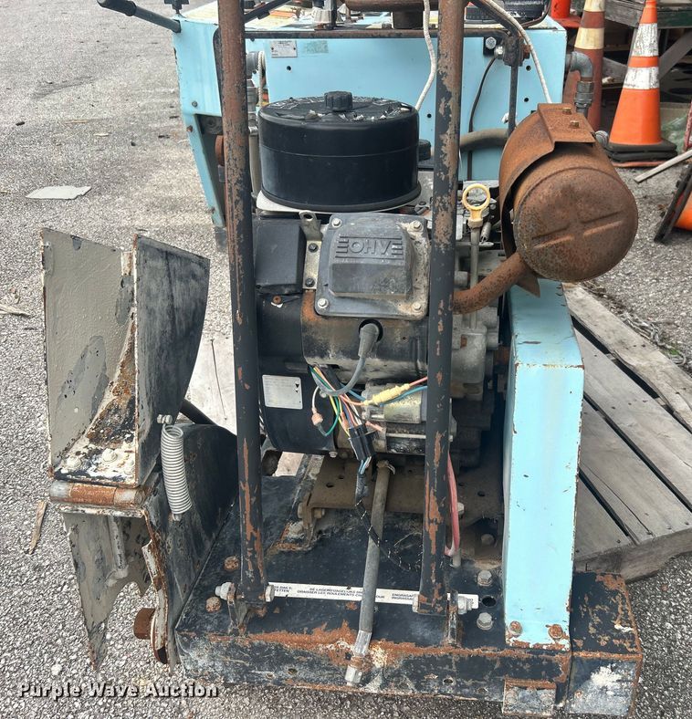 image for item EG0367 (2) Target Econoline II concrete saws