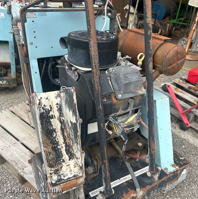 image for item EG0367 (2) Target Econoline II concrete saws