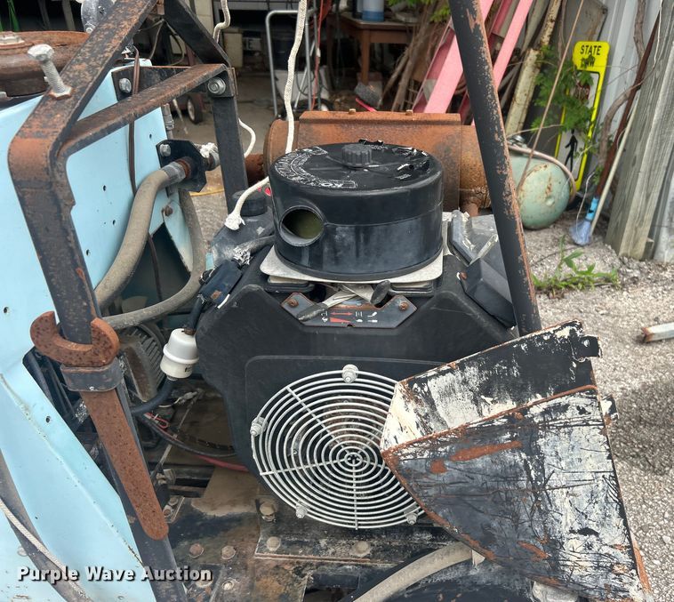 image for item EG0367 (2) Target Econoline II concrete saws