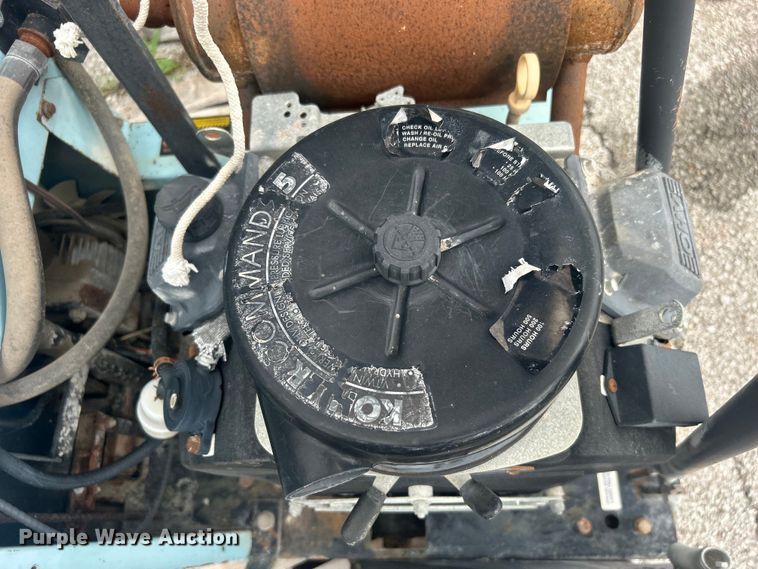 image for item EG0367 (2) Target Econoline II concrete saws