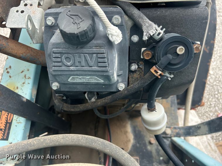 image for item EG0367 (2) Target Econoline II concrete saws