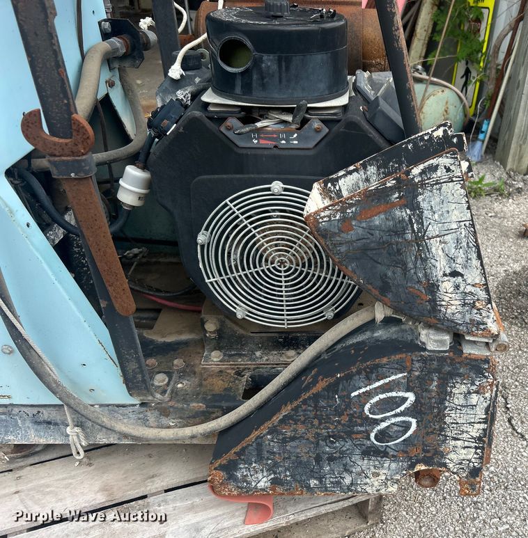 image for item EG0367 (2) Target Econoline II concrete saws