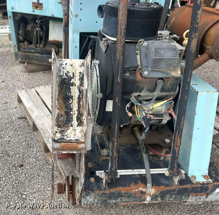 image for item EG0367 (2) Target Econoline II concrete saws