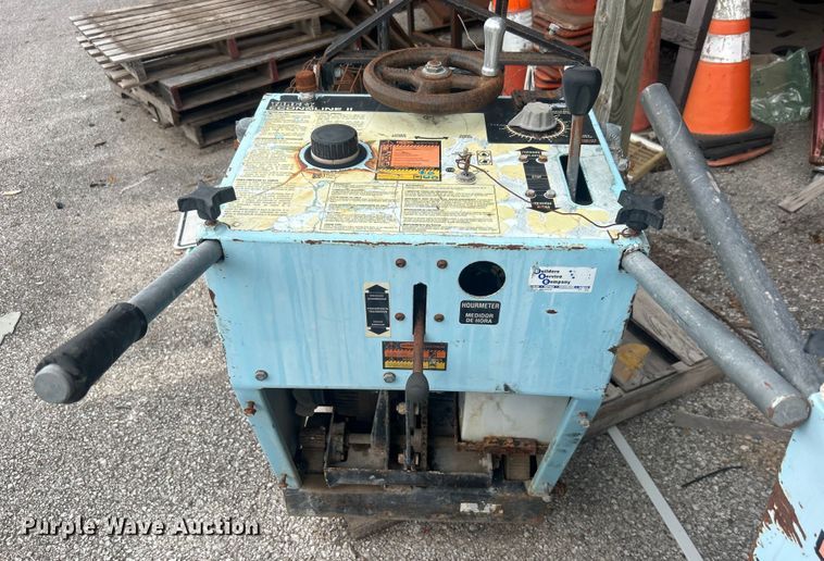 image for item EG0367 (2) Target Econoline II concrete saws