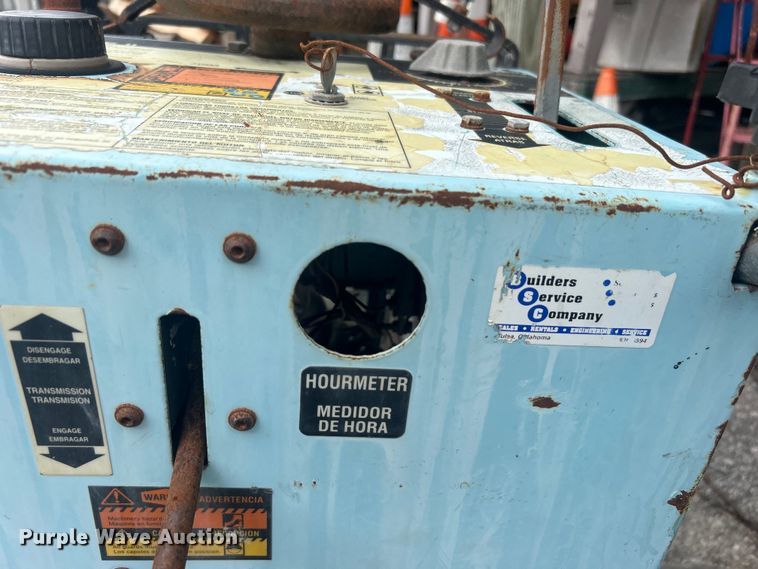 image for item EG0367 (2) Target Econoline II concrete saws