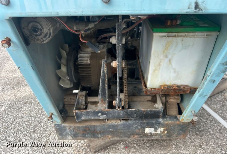 image for item EG0367 (2) Target Econoline II concrete saws