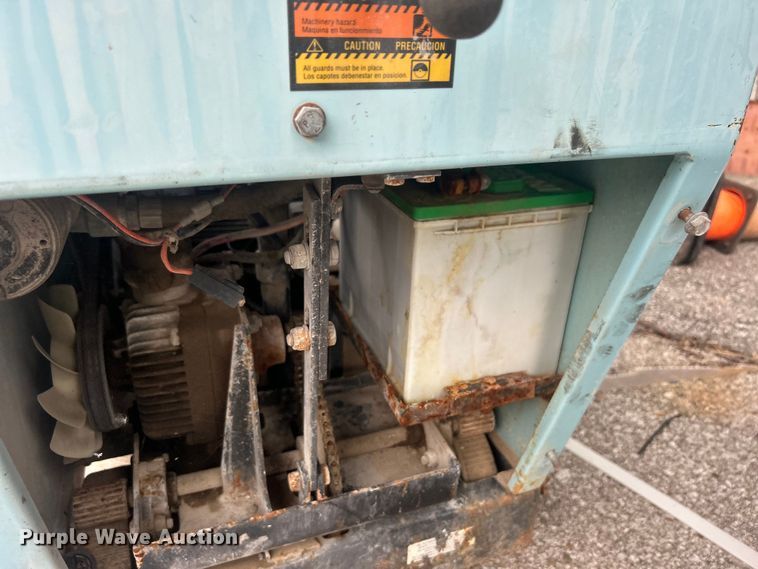 image for item EG0367 (2) Target Econoline II concrete saws