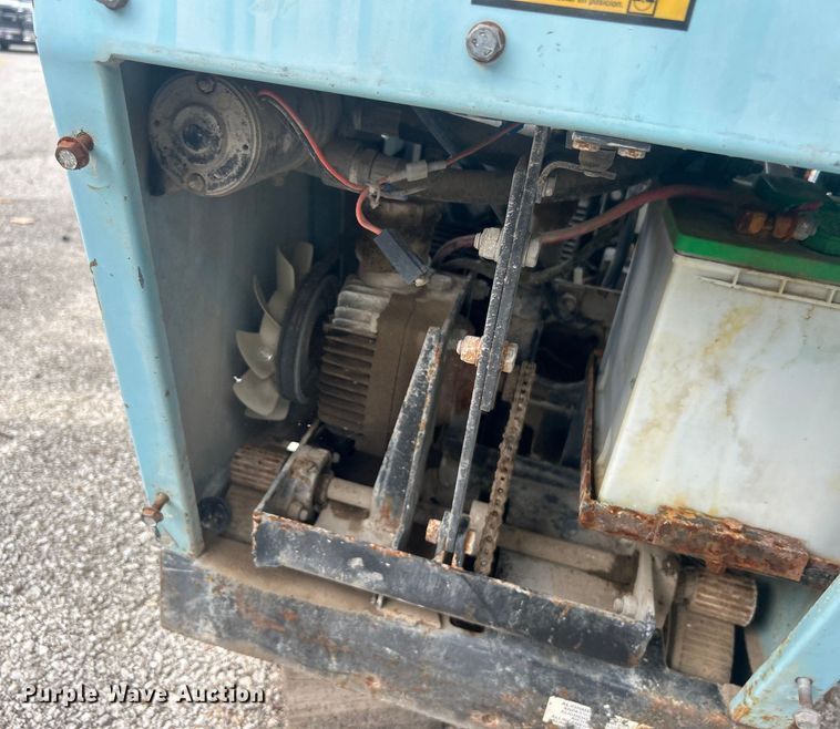 image for item EG0367 (2) Target Econoline II concrete saws