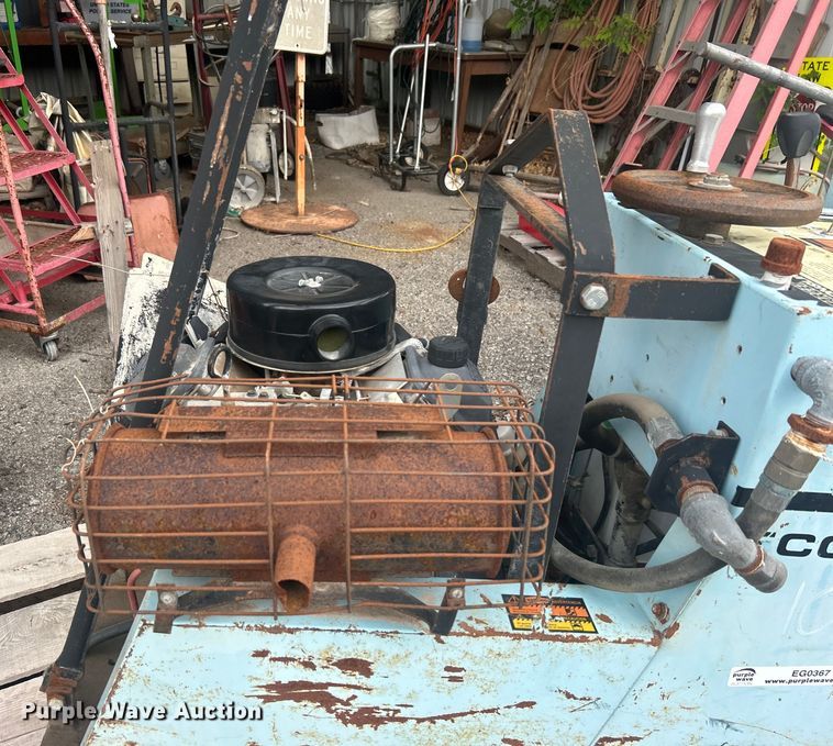 image for item EG0367 (2) Target Econoline II concrete saws