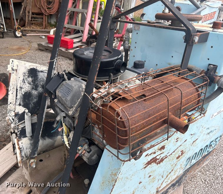 image for item EG0367 (2) Target Econoline II concrete saws