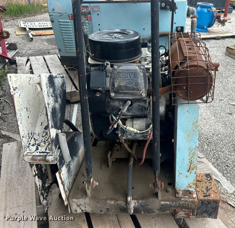 image for item EG0367 (2) Target Econoline II concrete saws