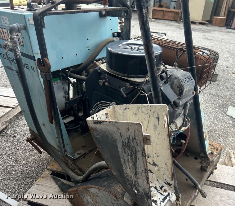 image for item EG0367 (2) Target Econoline II concrete saws