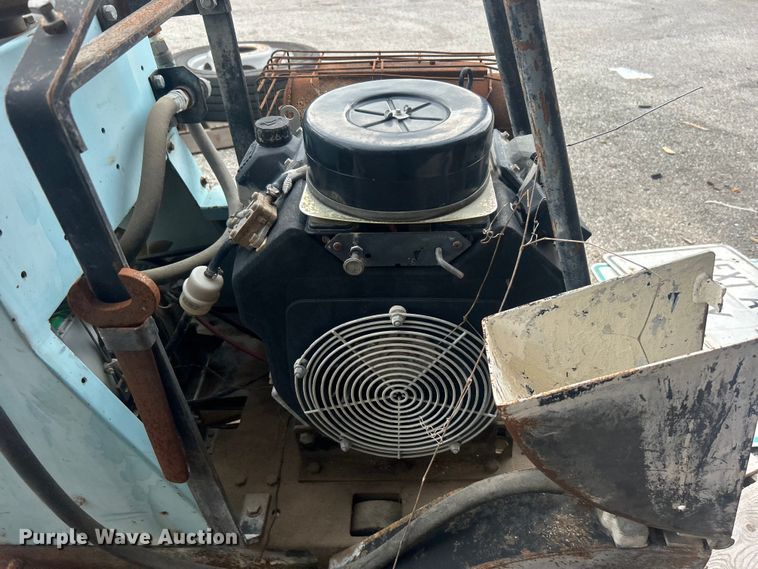 image for item EG0367 (2) Target Econoline II concrete saws