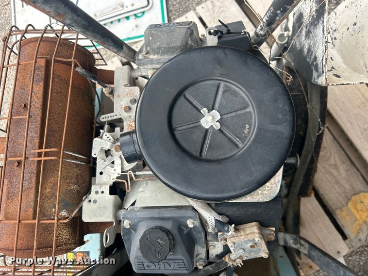 image for item EG0367 (2) Target Econoline II concrete saws