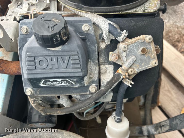 image for item EG0367 (2) Target Econoline II concrete saws