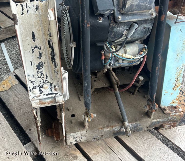 image for item EG0367 (2) Target Econoline II concrete saws