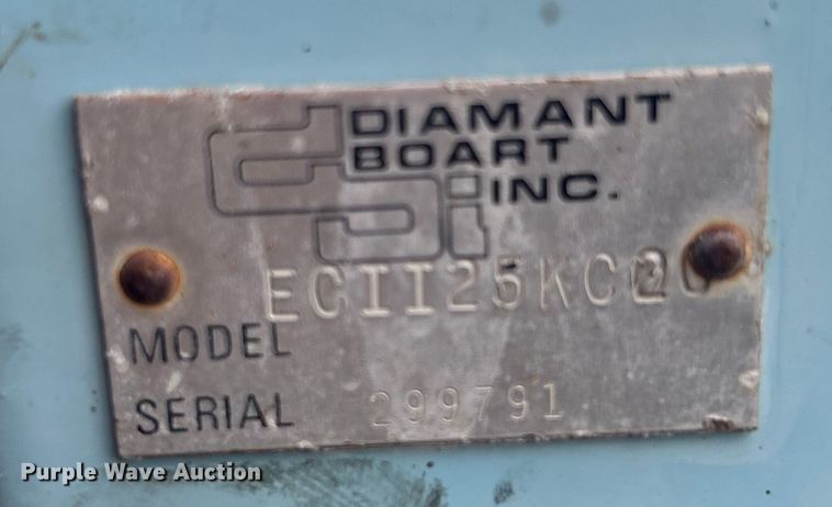 image for item EG0367 (2) Target Econoline II concrete saws