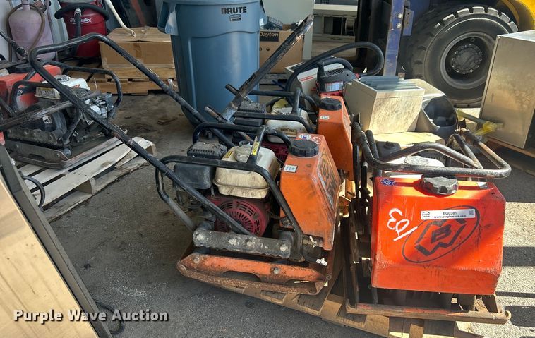 image for item EG0381 (3) MBW plate compactors