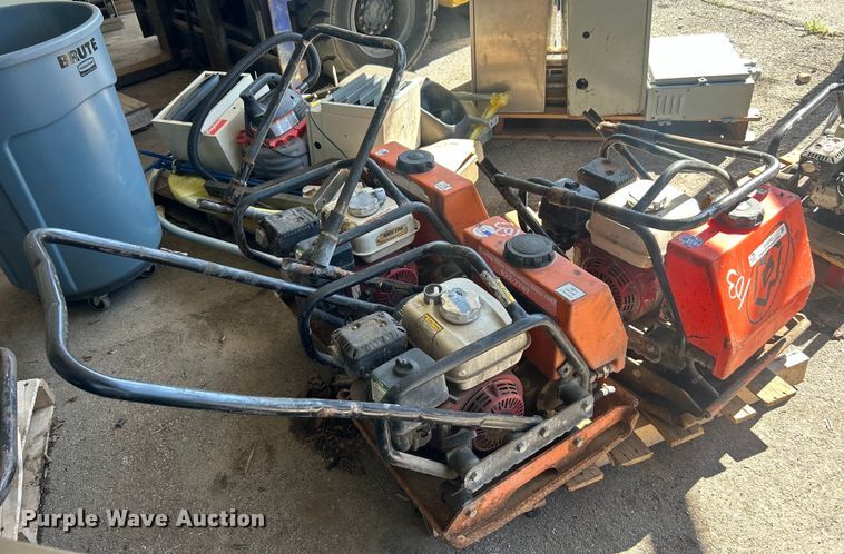 image for item EG0381 (3) MBW plate compactors