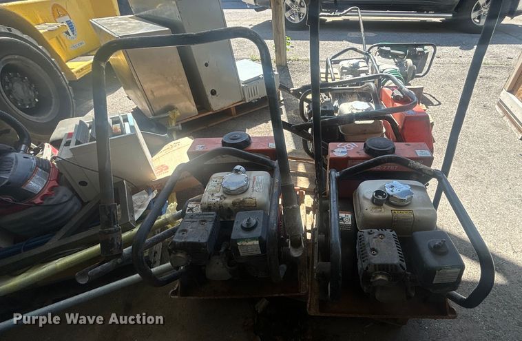 image for item EG0381 (3) MBW plate compactors