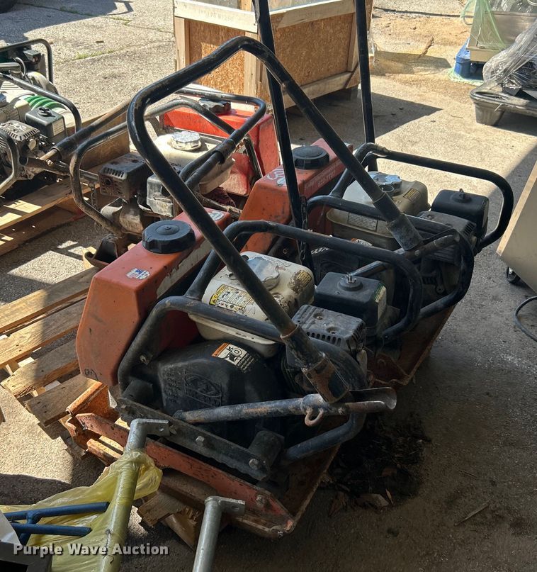 image for item EG0381 (3) MBW plate compactors