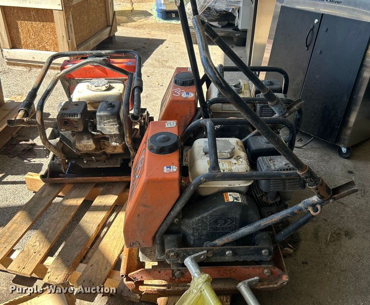 image for item EG0381 (3) MBW plate compactors