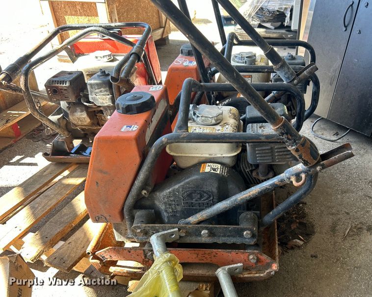 image for item EG0381 (3) MBW plate compactors