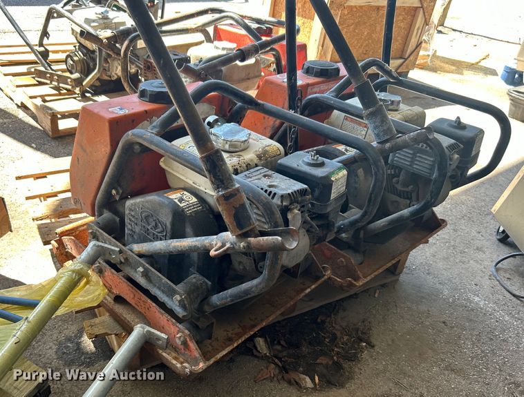 image for item EG0381 (3) MBW plate compactors