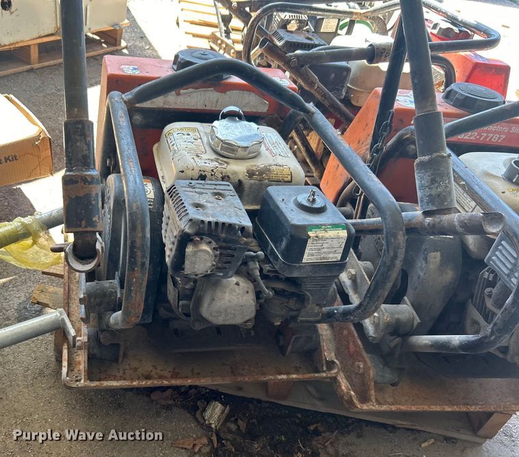 image for item EG0381 (3) MBW plate compactors