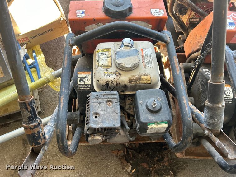 image for item EG0381 (3) MBW plate compactors