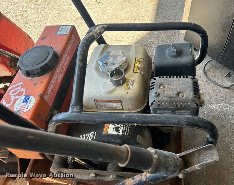 image for item EG0381 (3) MBW plate compactors