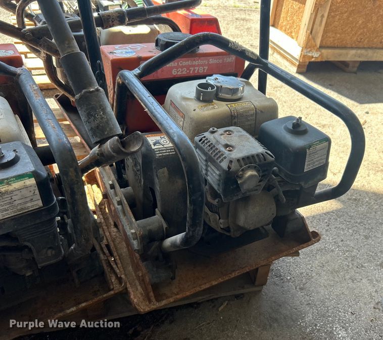 image for item EG0381 (3) MBW plate compactors