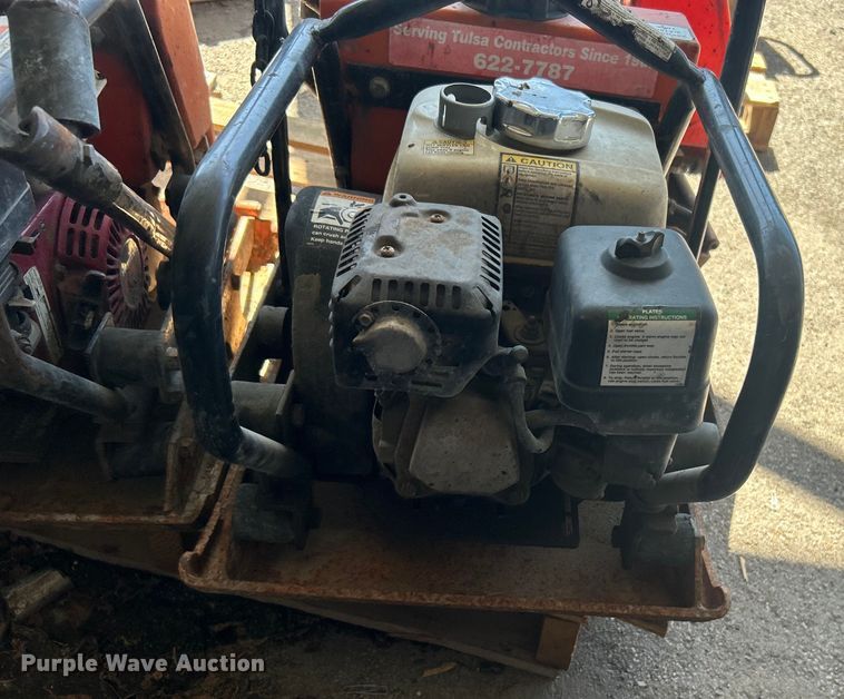 image for item EG0381 (3) MBW plate compactors