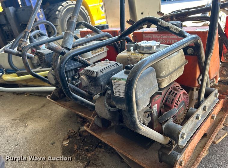 image for item EG0381 (3) MBW plate compactors