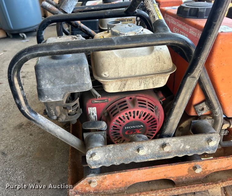 image for item EG0381 (3) MBW plate compactors