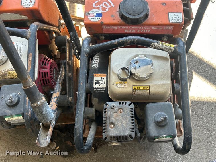 image for item EG0381 (3) MBW plate compactors