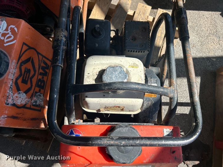 image for item EG0381 (3) MBW plate compactors