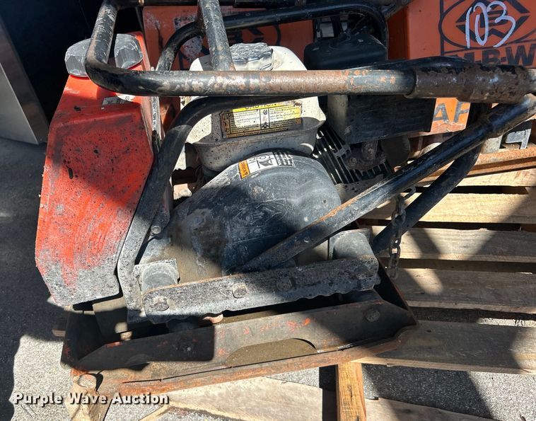 image for item EG0381 (3) MBW plate compactors