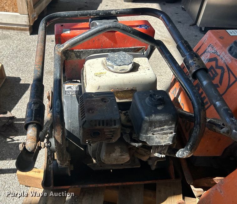 image for item EG0381 (3) MBW plate compactors