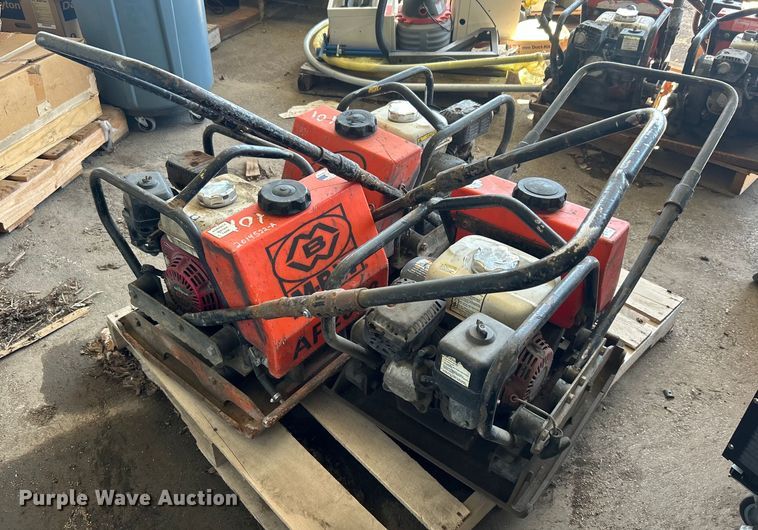 image for item EG0382 (3) MBW plate compactors