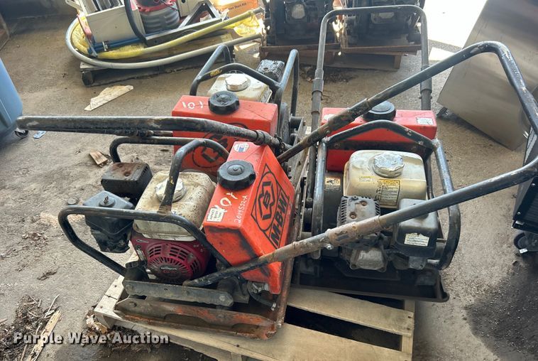 image for item EG0382 (3) MBW plate compactors