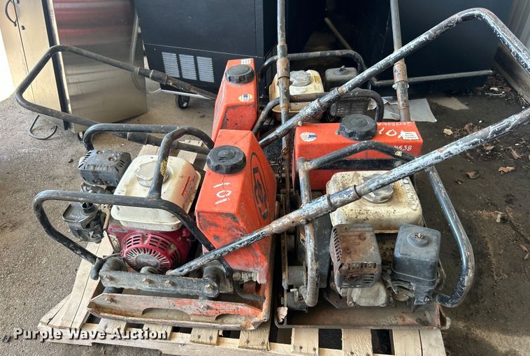 image for item EG0382 (3) MBW plate compactors