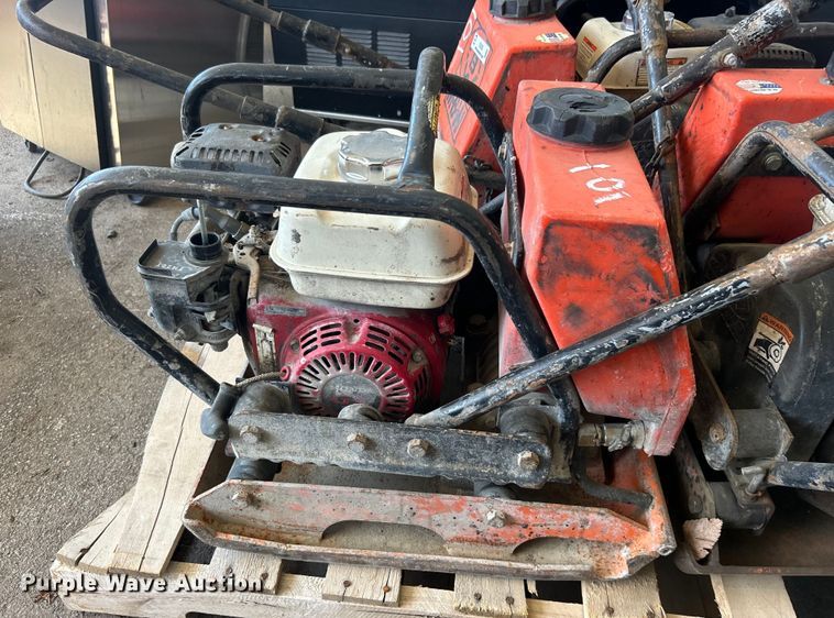 image for item EG0382 (3) MBW plate compactors