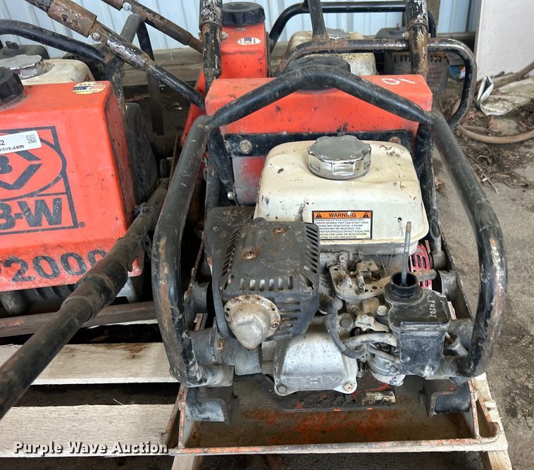 image for item EG0382 (3) MBW plate compactors