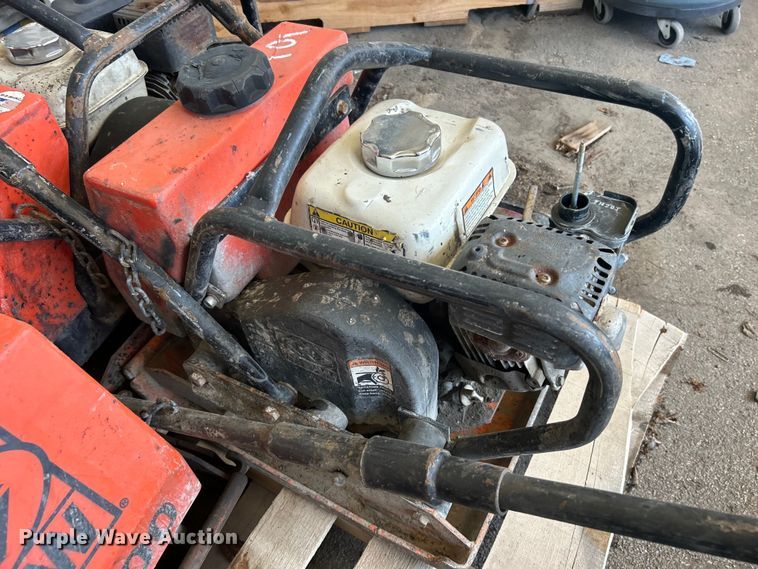 image for item EG0382 (3) MBW plate compactors