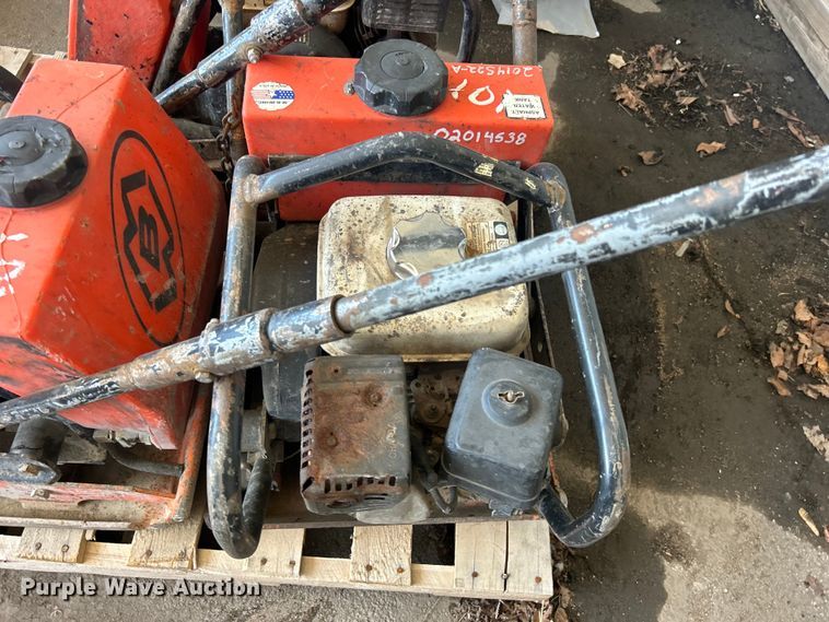 image for item EG0382 (3) MBW plate compactors