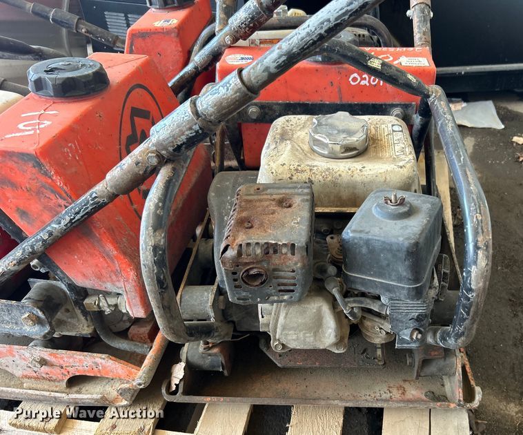 image for item EG0382 (3) MBW plate compactors