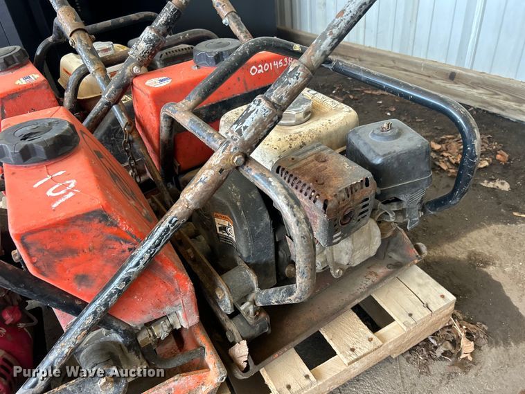 image for item EG0382 (3) MBW plate compactors