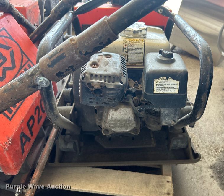 image for item EG0382 (3) MBW plate compactors